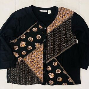 Vintage CHAUS 90s long sleeve blouse